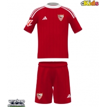 Sevilla Replica Away Minikit 2025-26 Short Sleeve (+ pants)